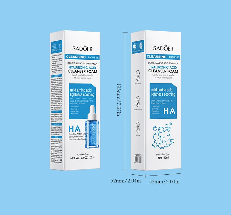 Hydrating Facial Cleanser Foam