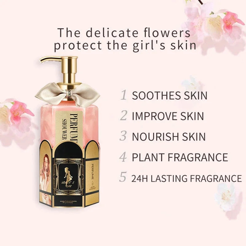 Perfumed Moisturizing Body Wash