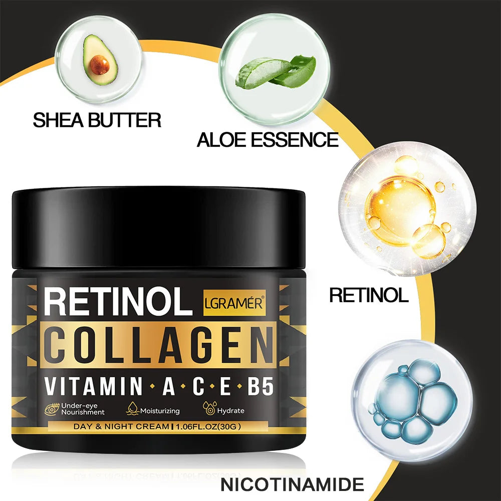 Men Retinol Collagen Cream