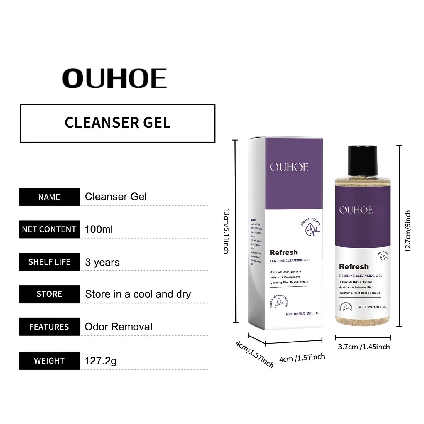 Feminine PH Balanced Wash