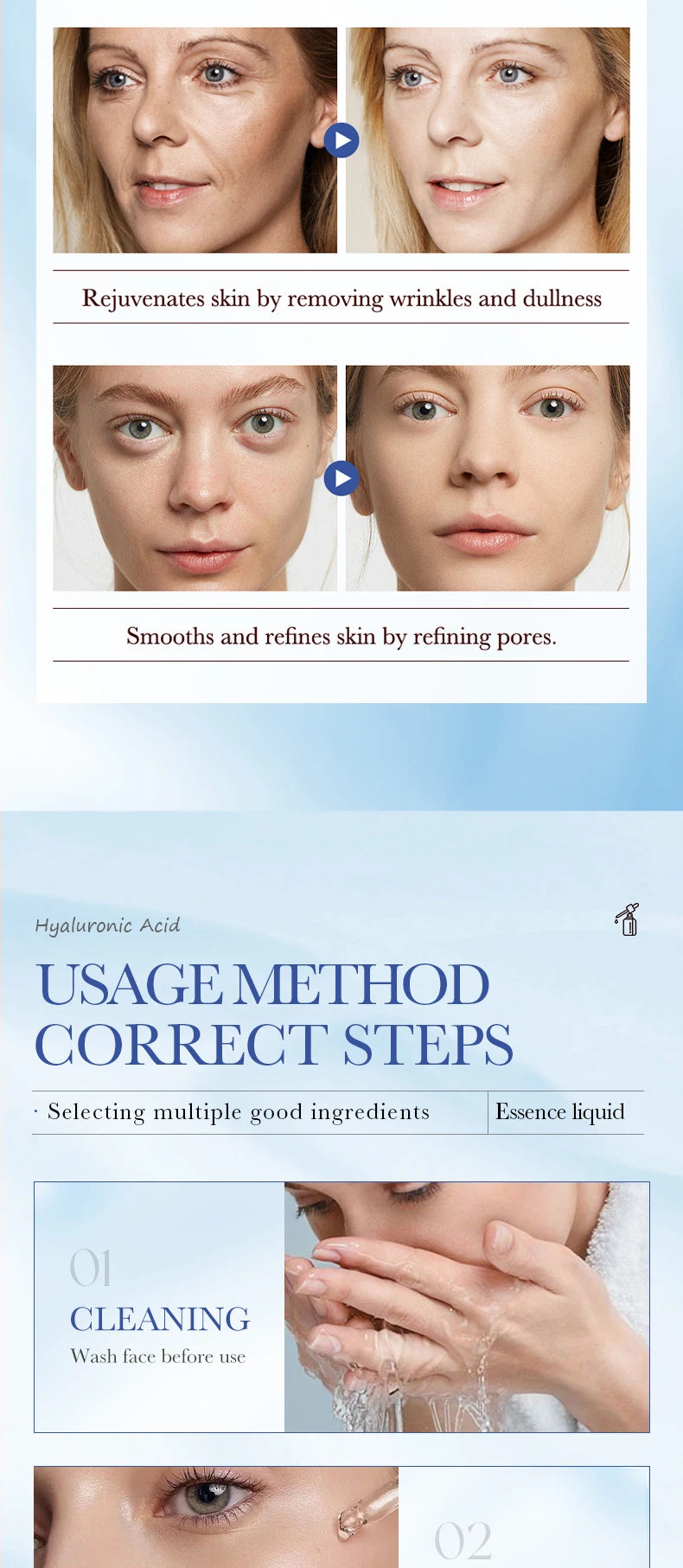 SADOER Hyaluronic Serum