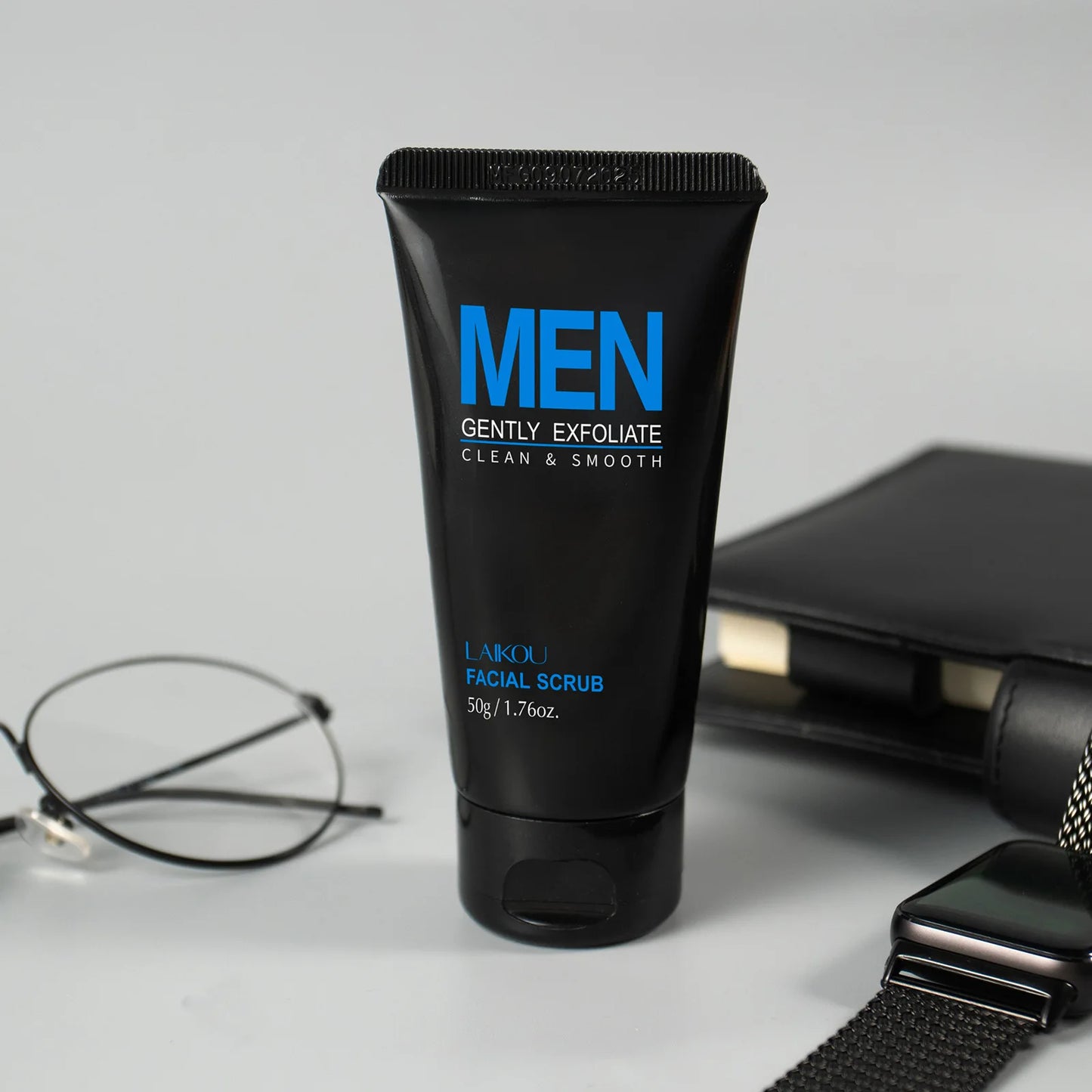 Men Facial Scrub Cleanser