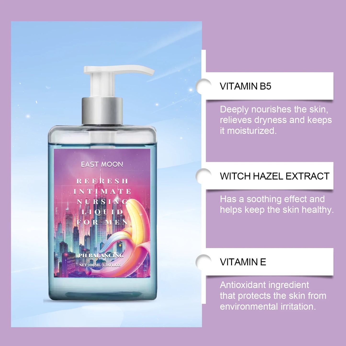 Men Deep Cleansing Body Wash