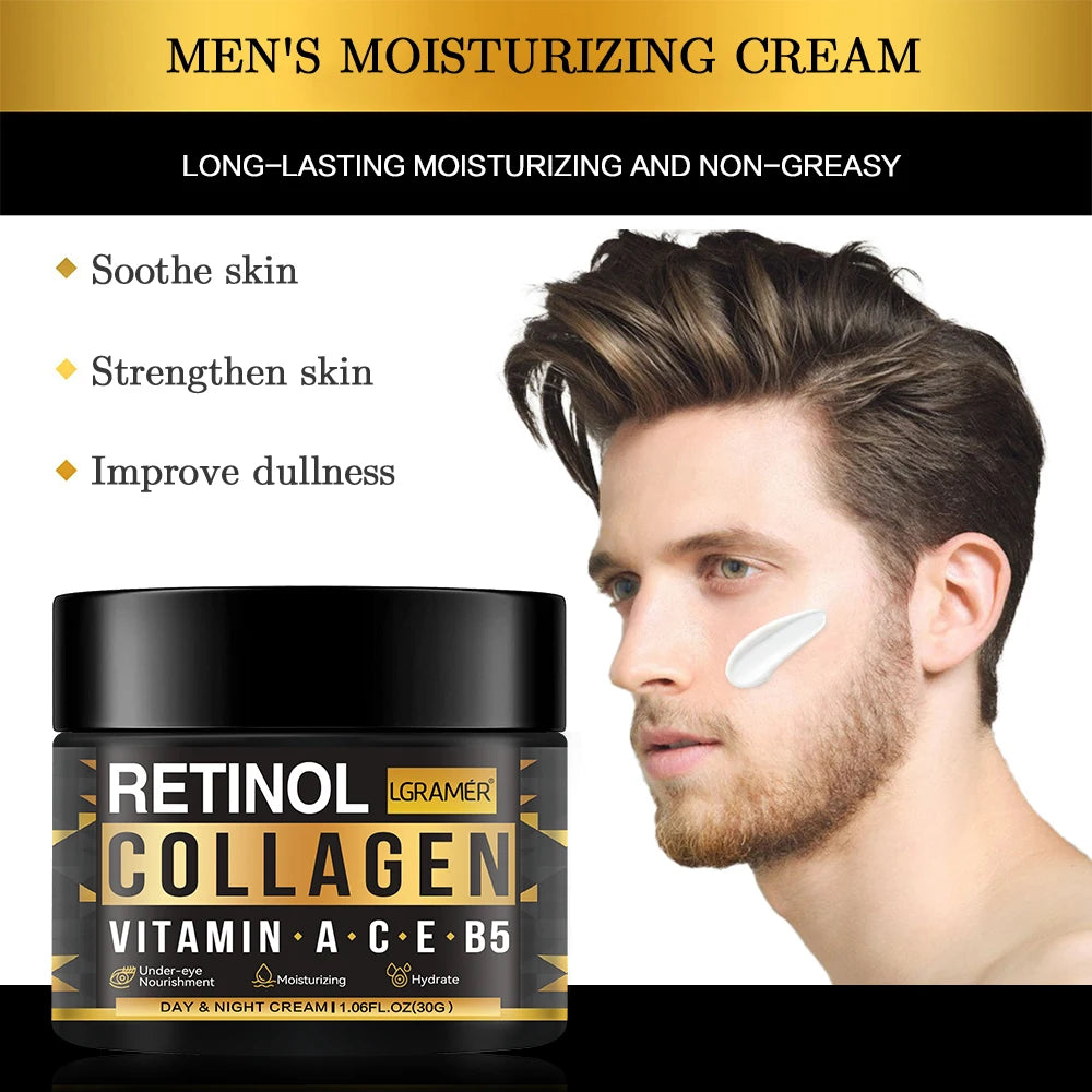 Men Retinol Collagen Cream