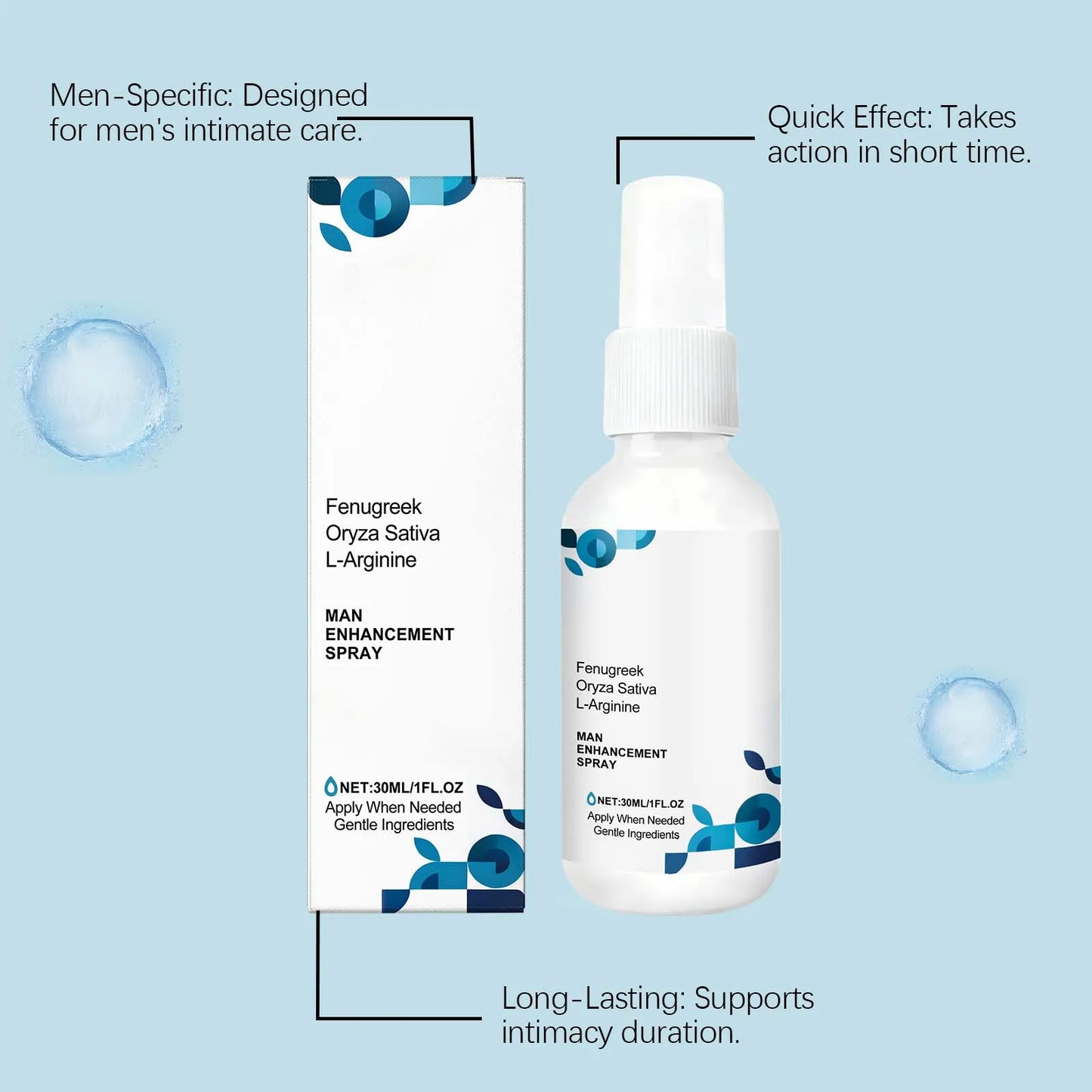 Men Nourishing Body Spray