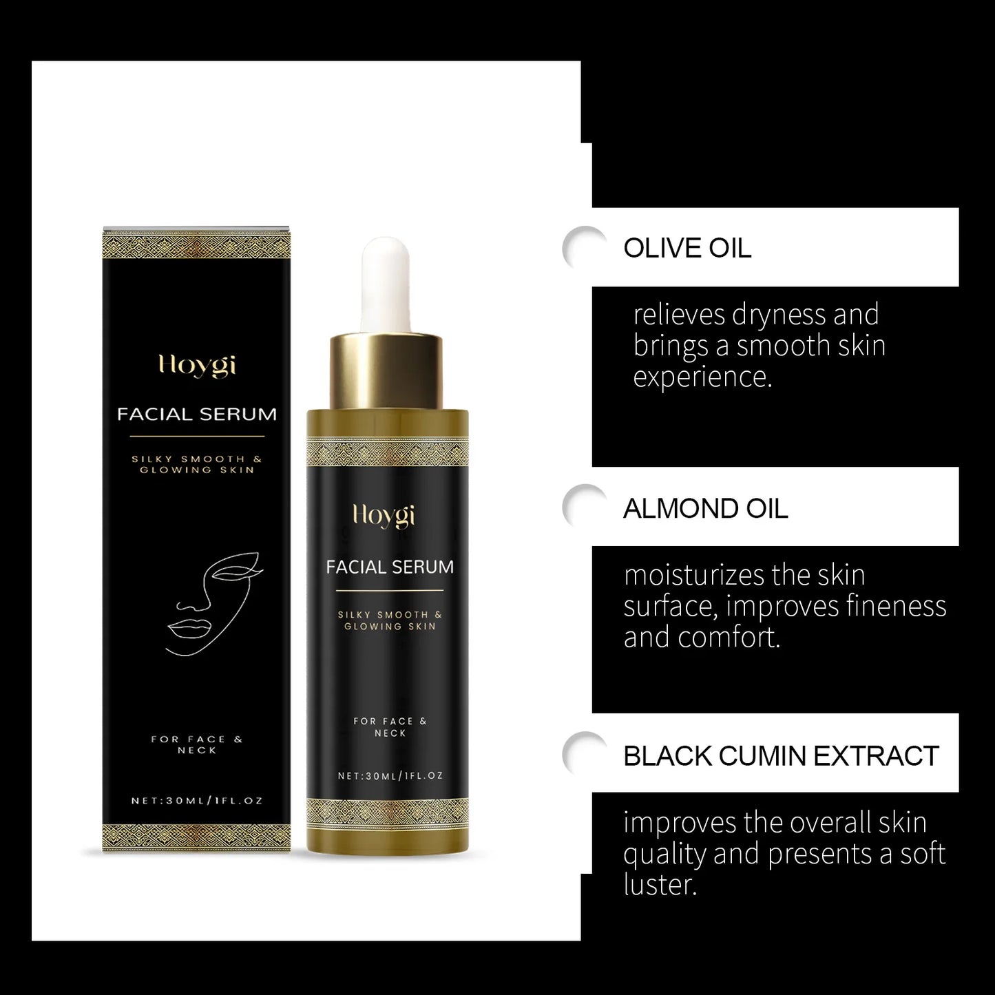 Hydrating Facial Essence Serum