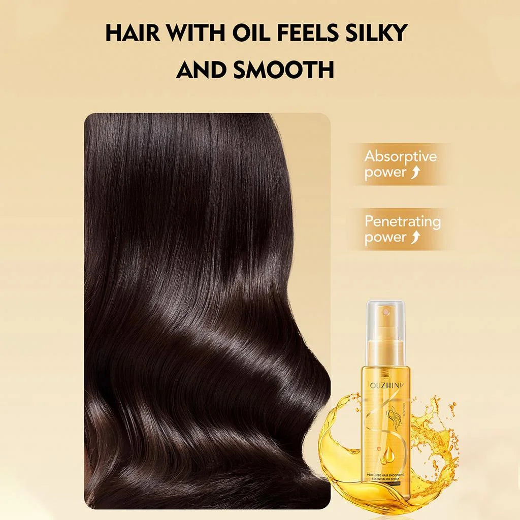 Nourishing Hair Oil Spray
