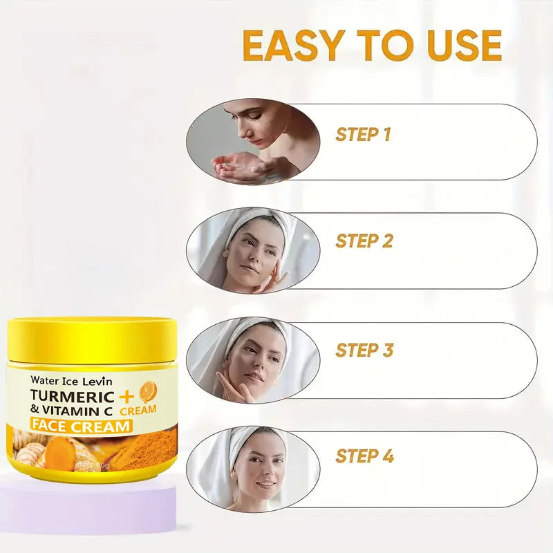 Turmeric Vitamin C Cream