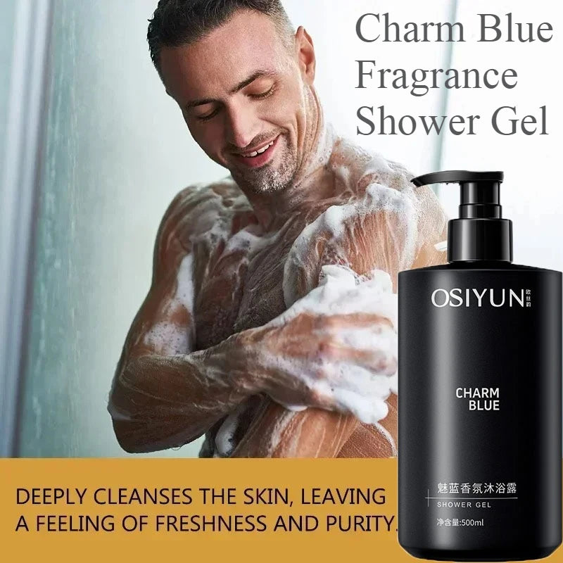 Men Perfumed Shower Gel