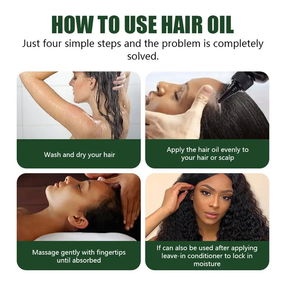 Hair Growth Repair Shampoo