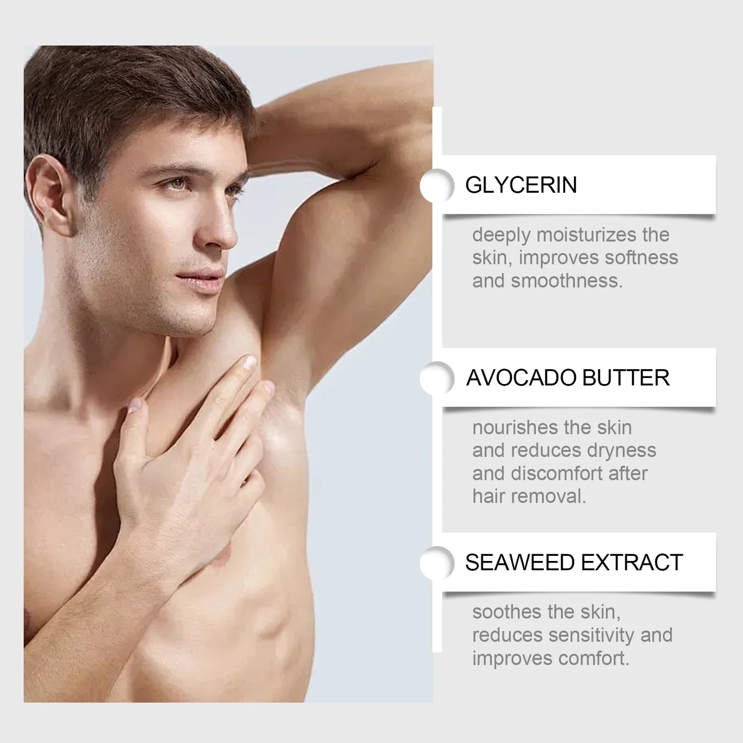 Men Hair Removal Cream