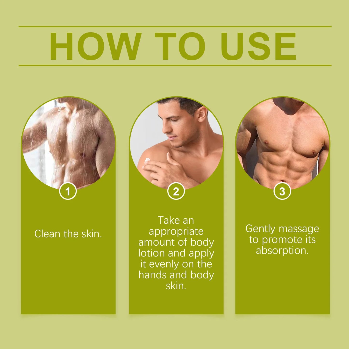 Men Nourishing Body Lotion