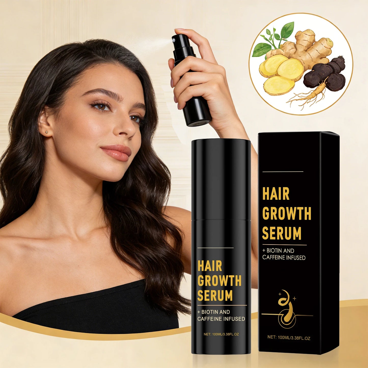 Hair Strengthening Growth Serum