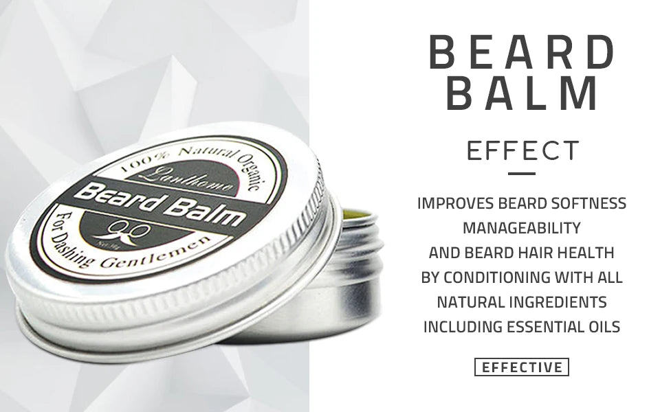 Natural Beard Styling Balm