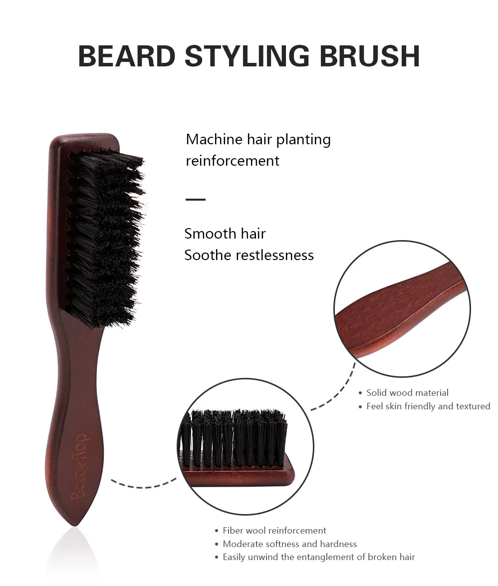 Men Beard Cleaning Brush