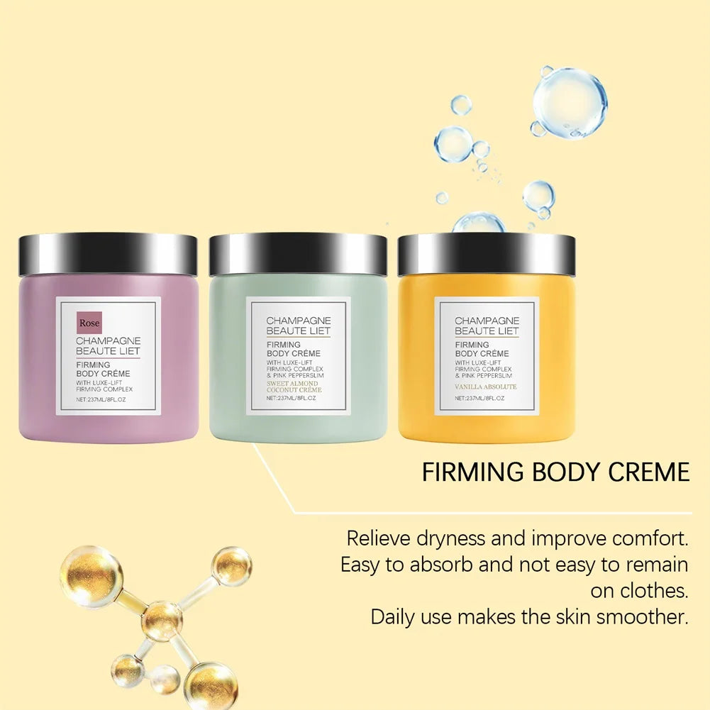 Champagne Firming Body Cream