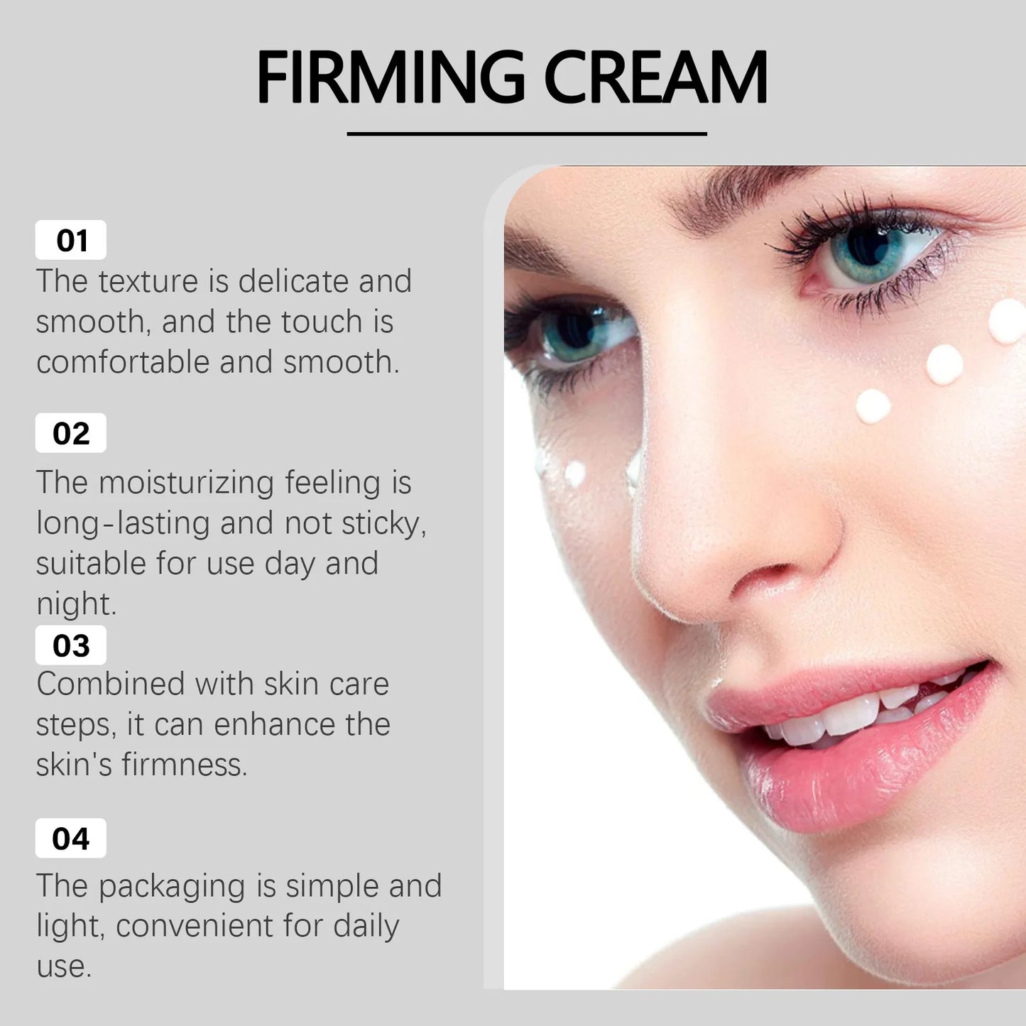 Instant Firming Face Cream
