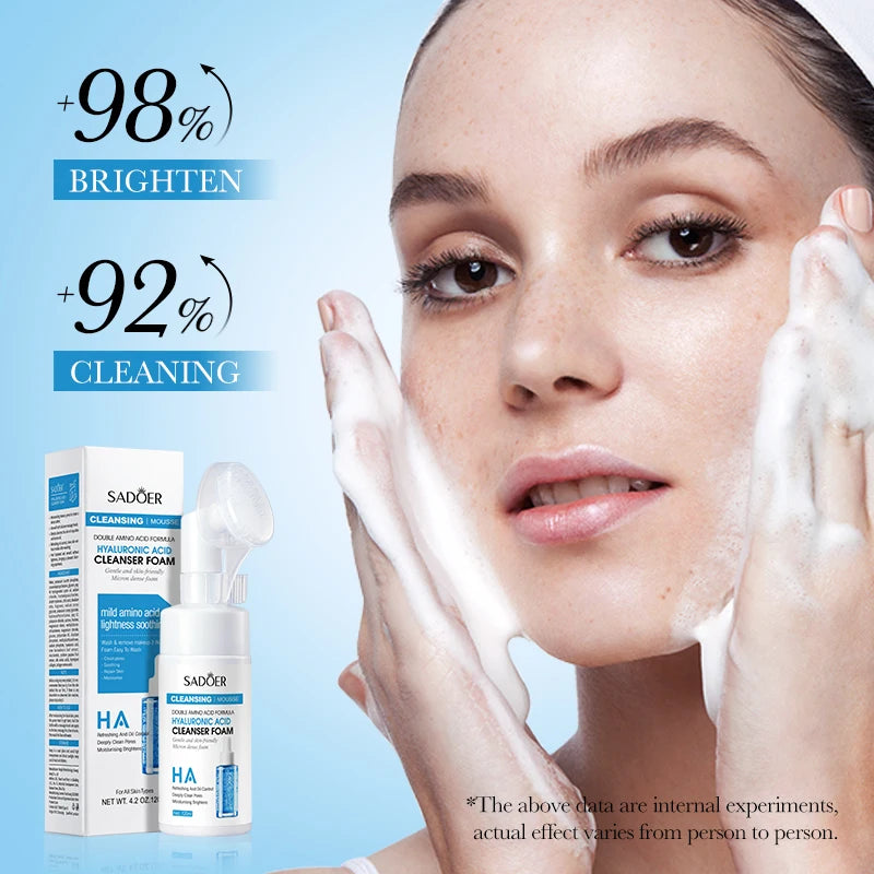 Hydrating Facial Cleanser Foam