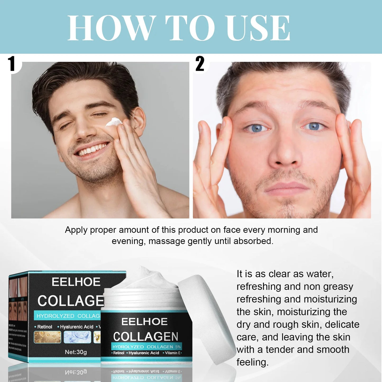 Men Anti Aging Face Cream