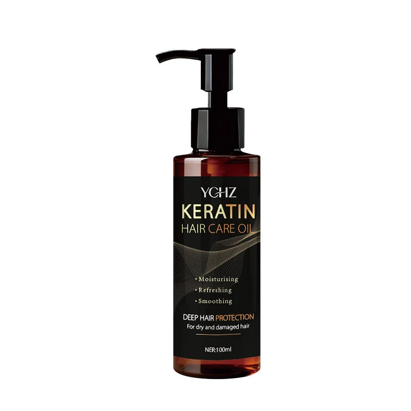 Keratin Smoothing Hair Oil