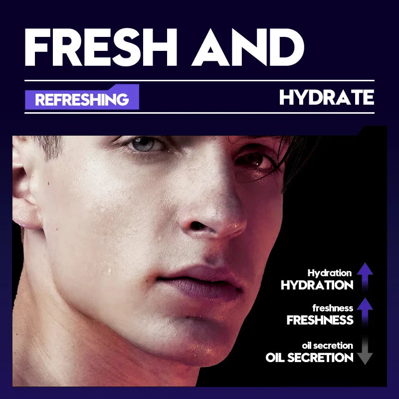 SADOER Men Skincare Set