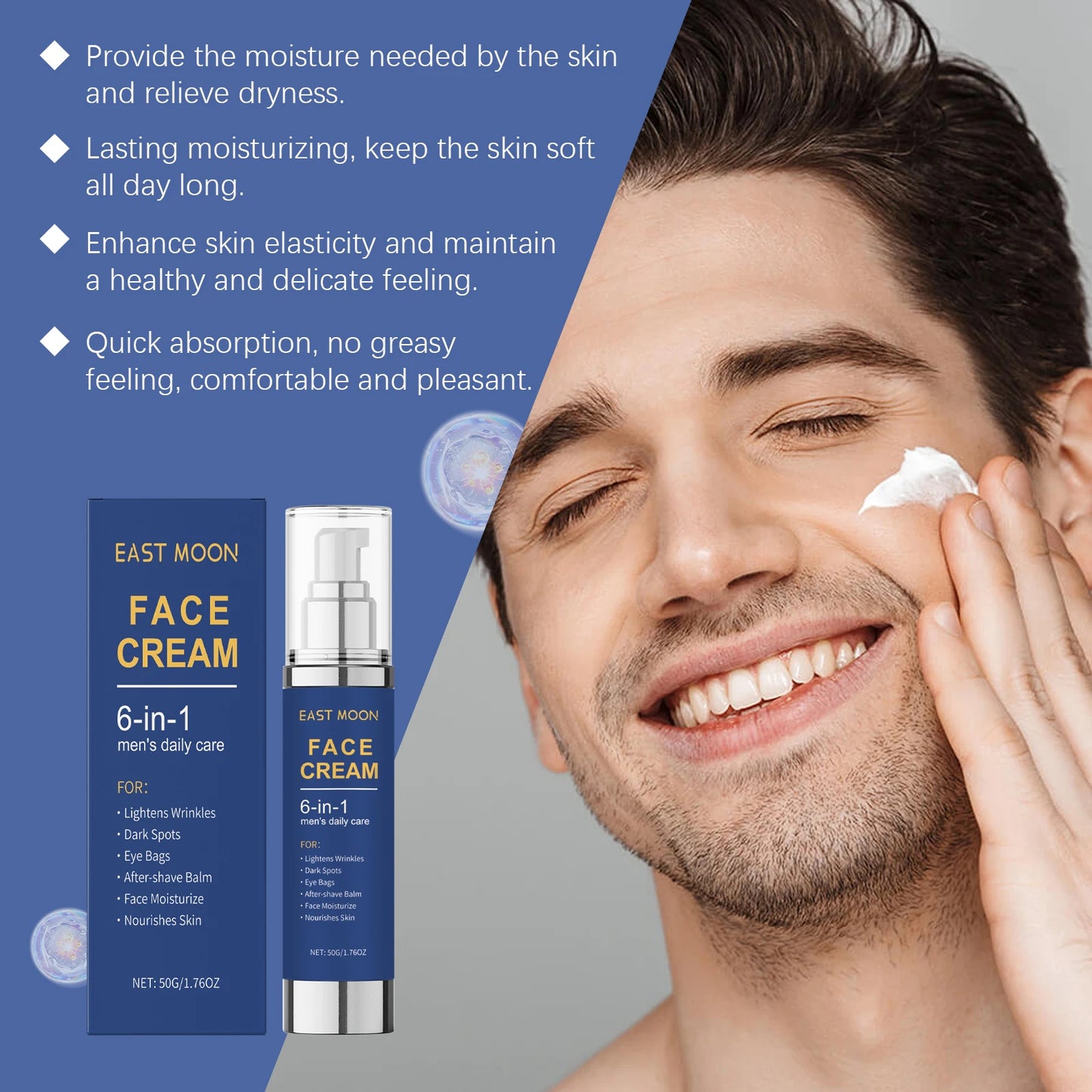 Men Hydrating Face Cream