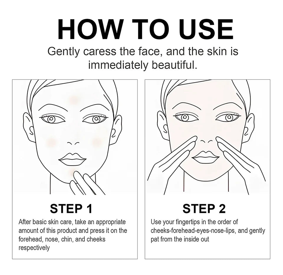 CC Cream Foundation Base