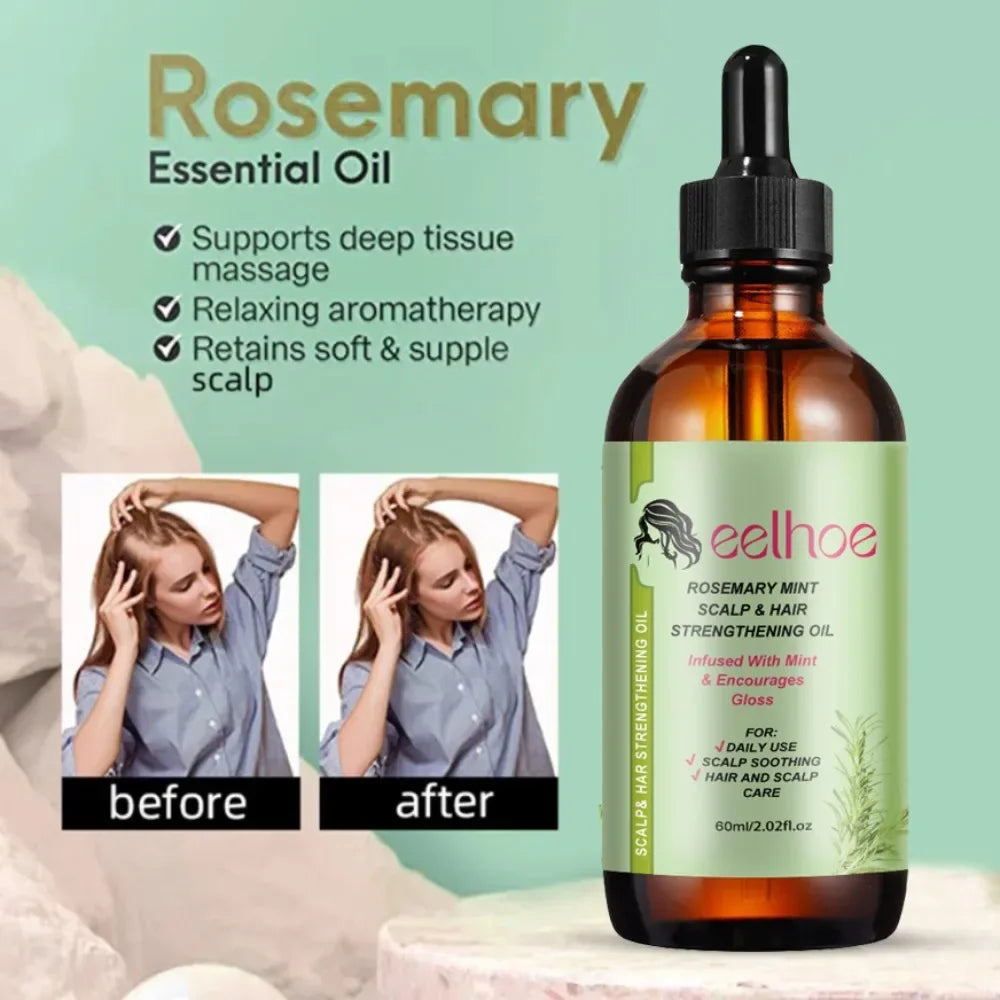 Rosemary Mint Hair Oil