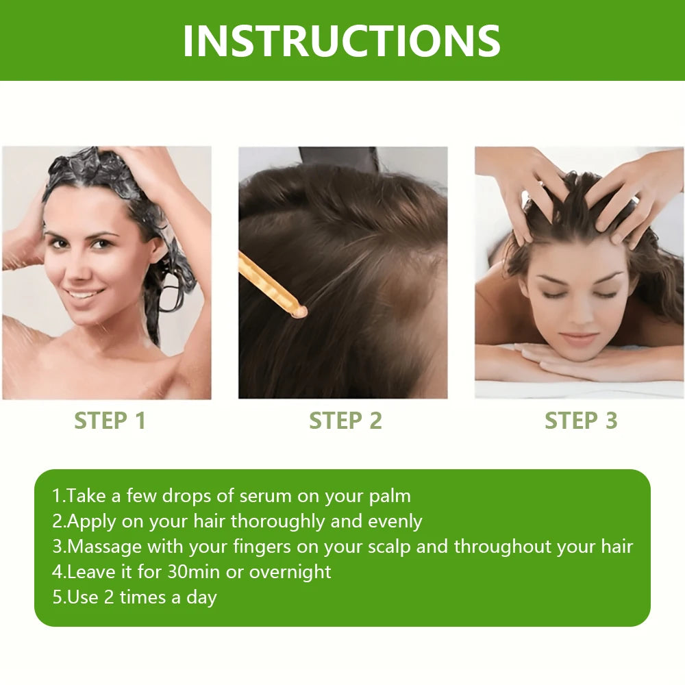 Rosemary Mint Hair Oil
