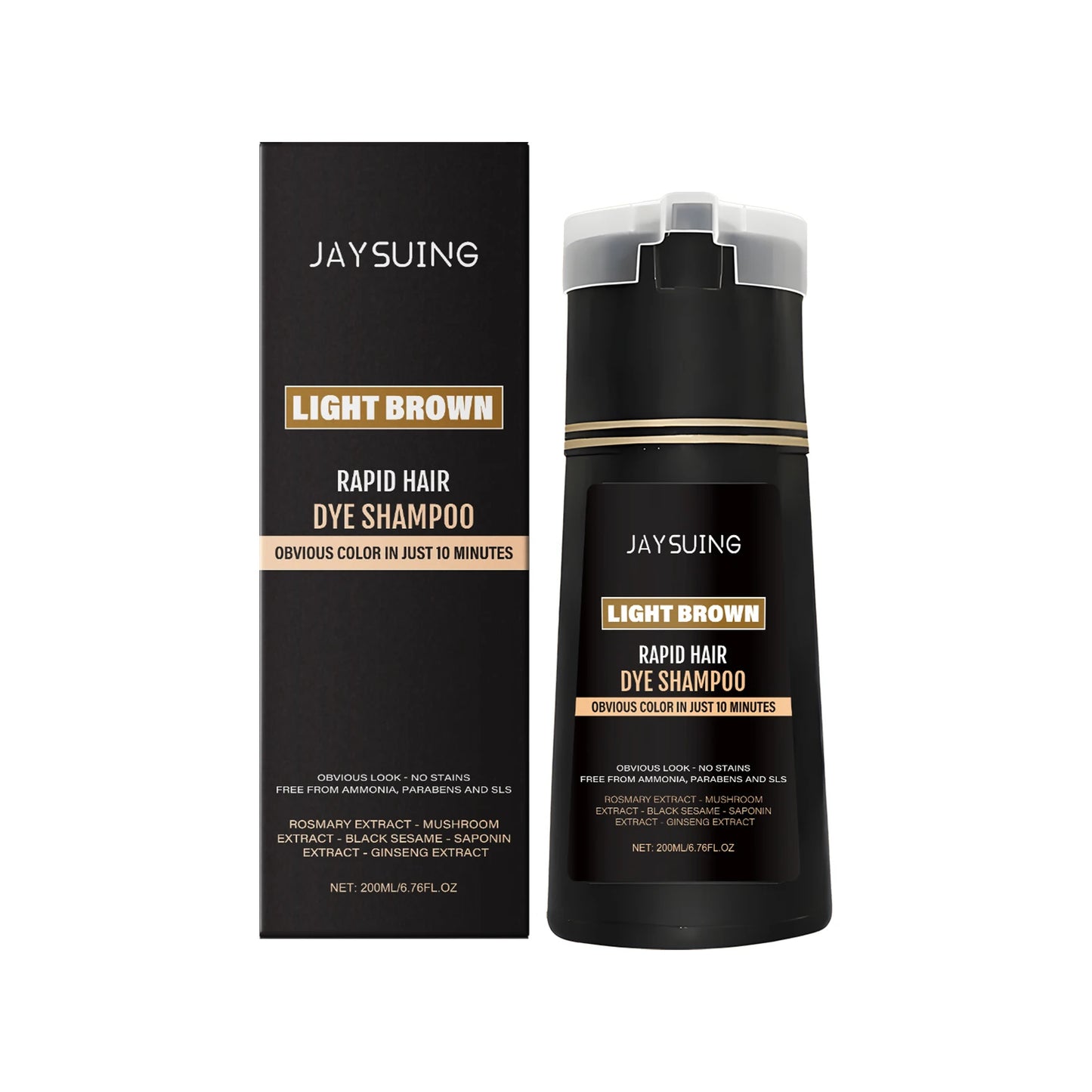 Men Hair Dye Shampoo