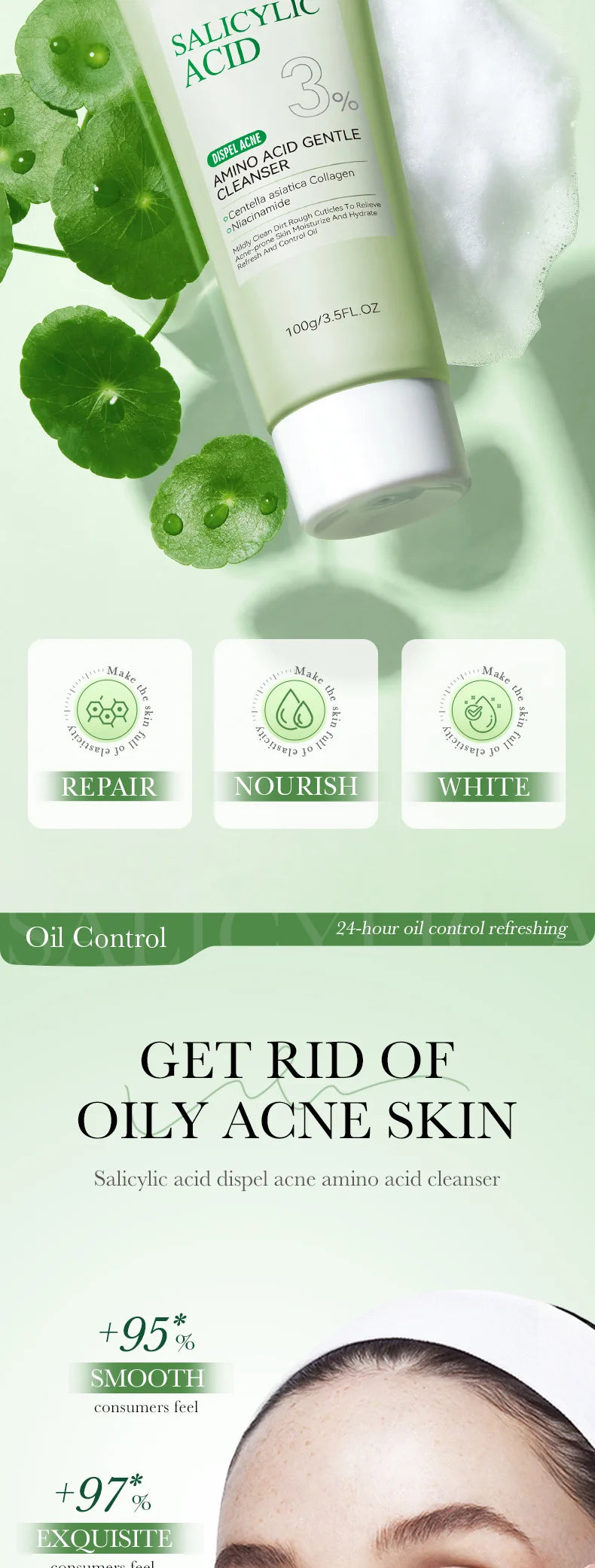 Salicylic Acid Facial Cleanser
