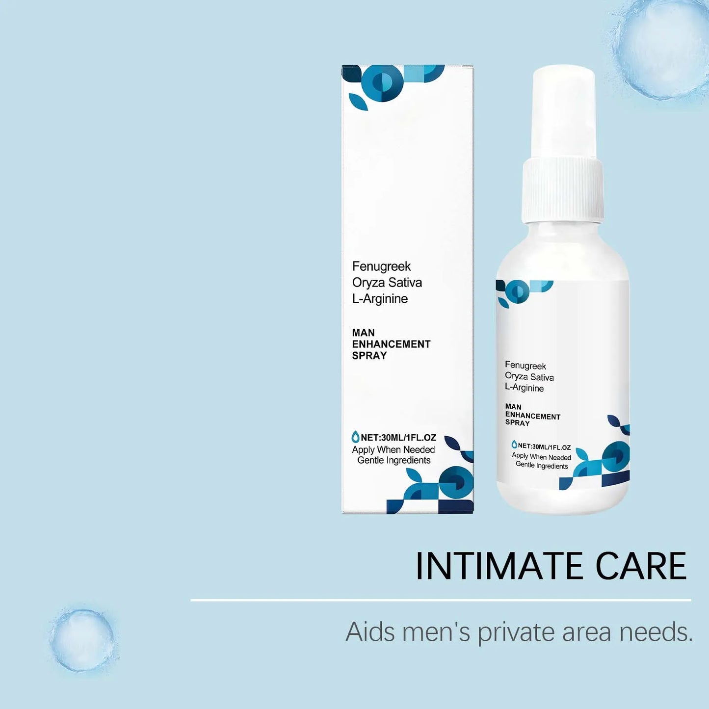 Men Nourishing Body Spray