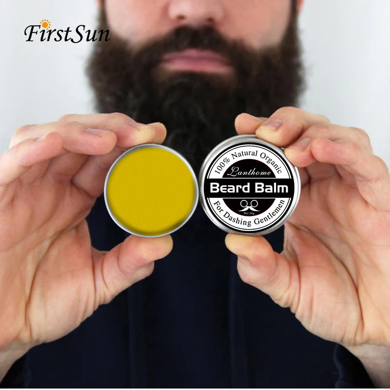 Natural Beard Styling Balm