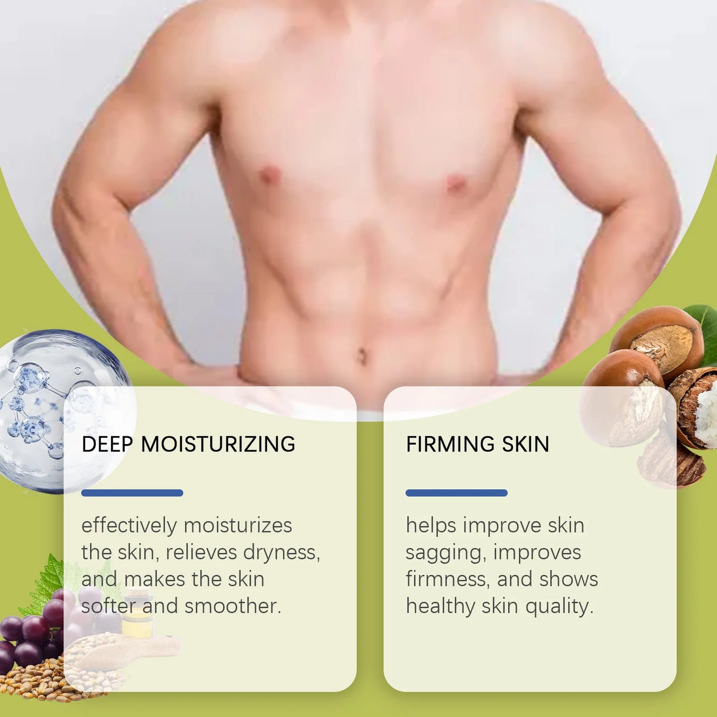 Men Nourishing Body Lotion