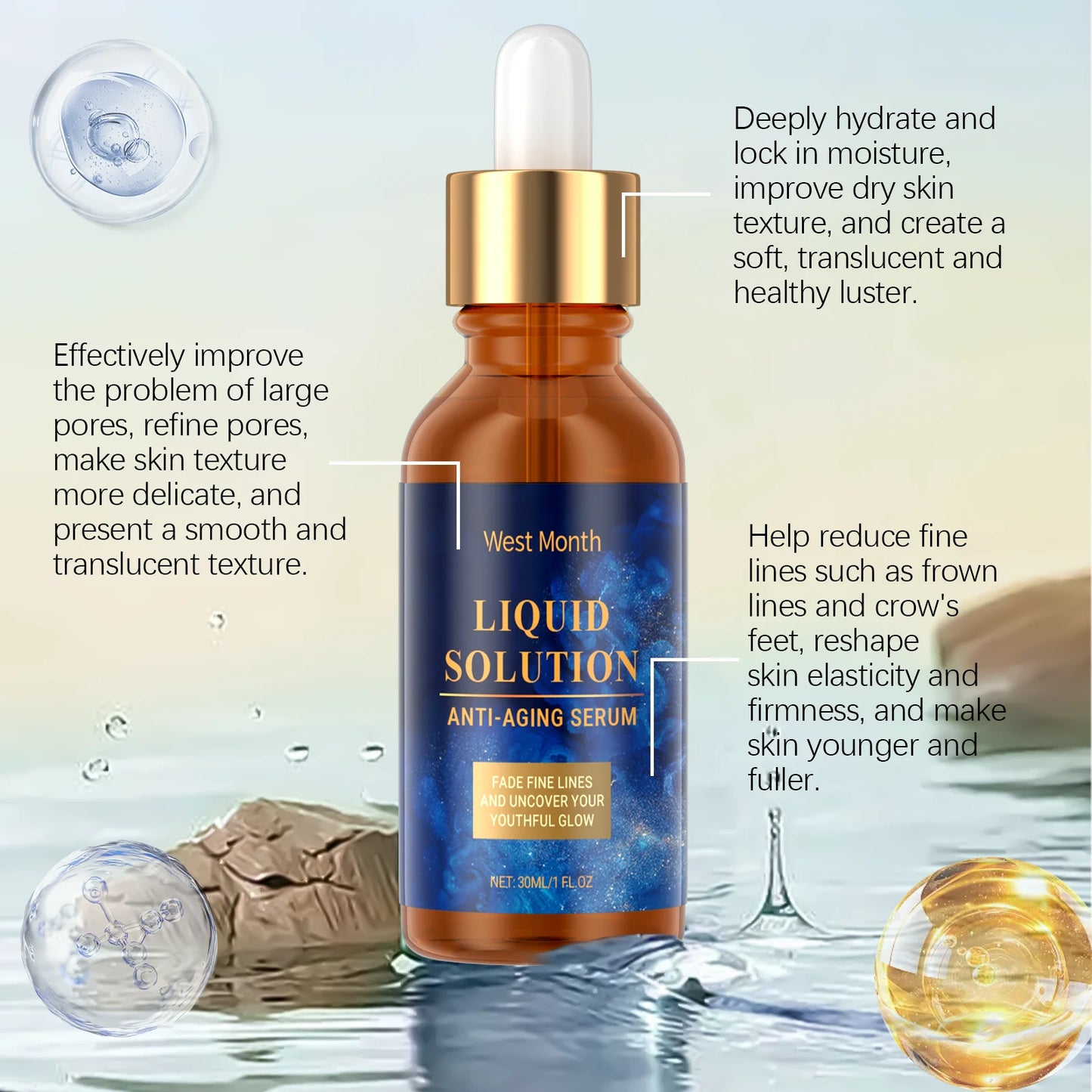 Firming Repair Facial Serum