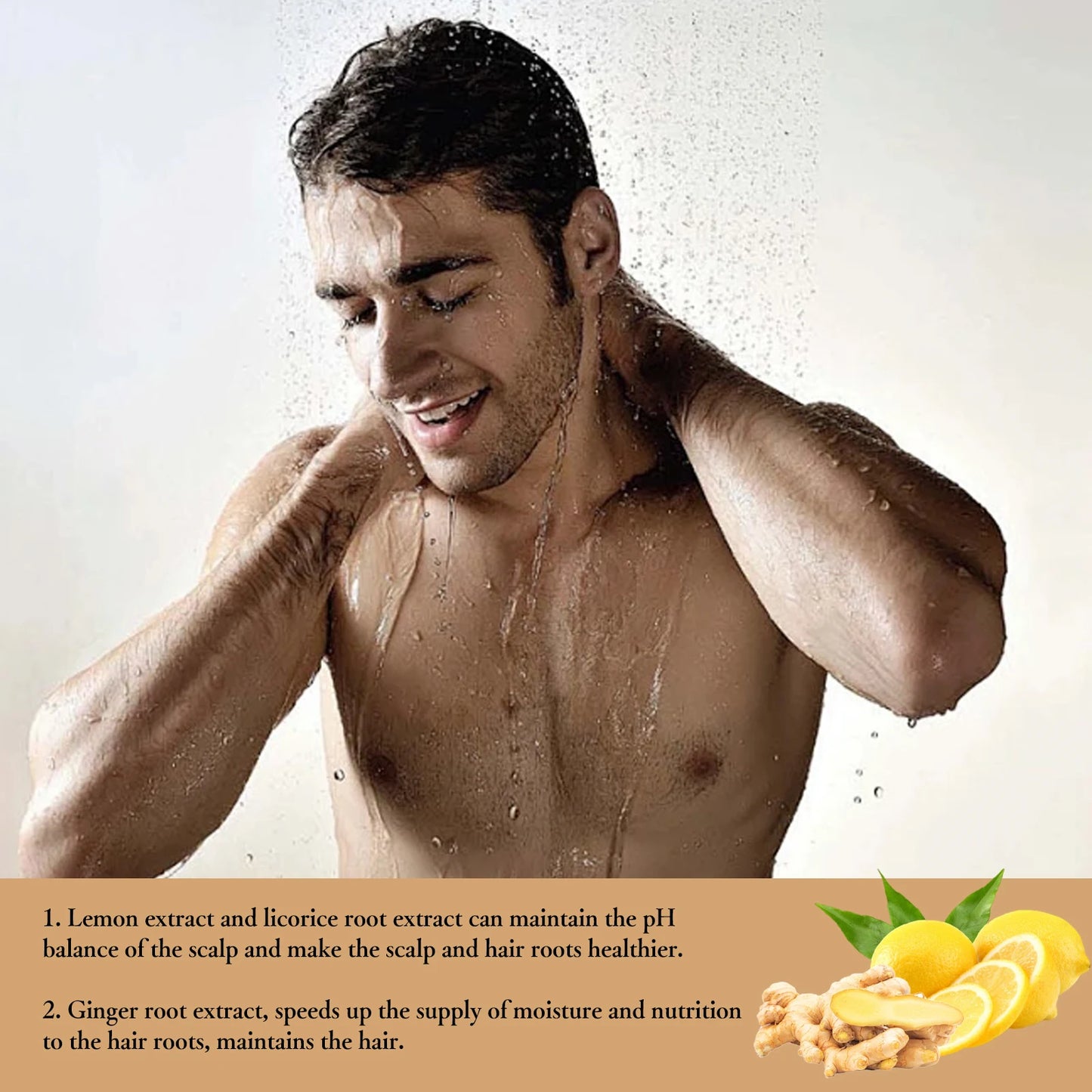 Men Hair Growth Shampoo