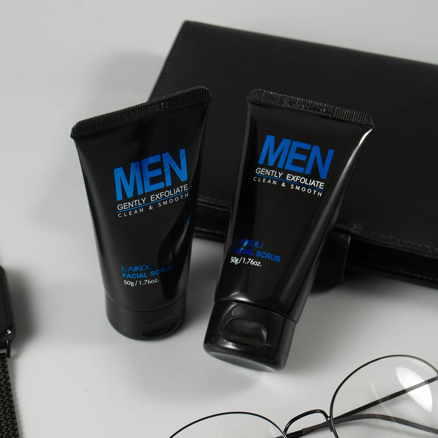 Men Facial Scrub Cleanser