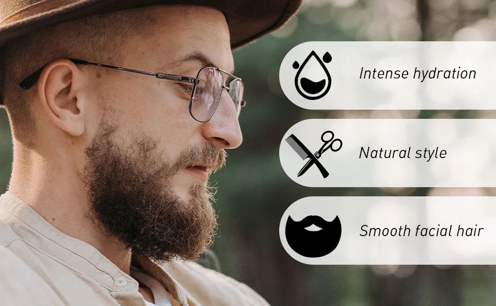 Beard Oil Balm Set