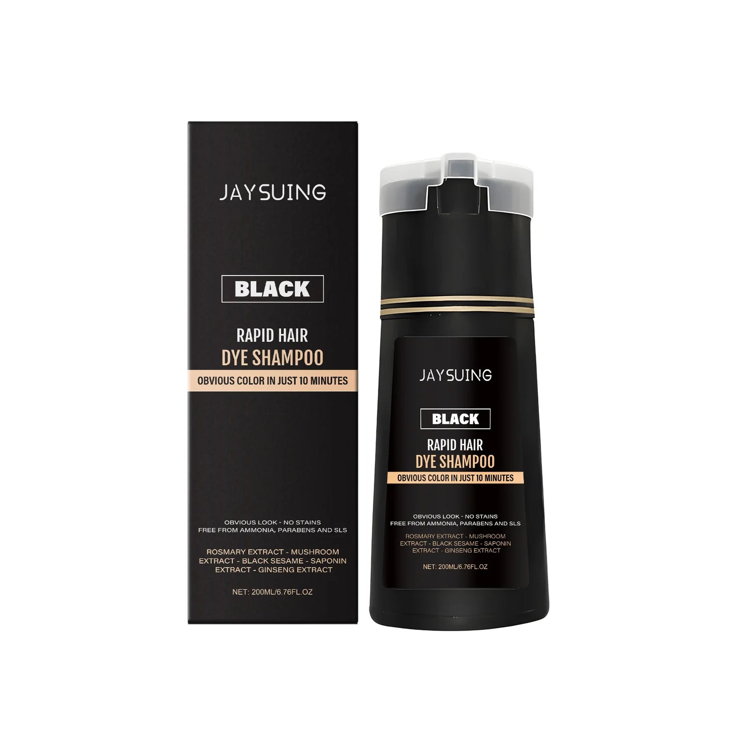 Men Hair Dye Shampoo