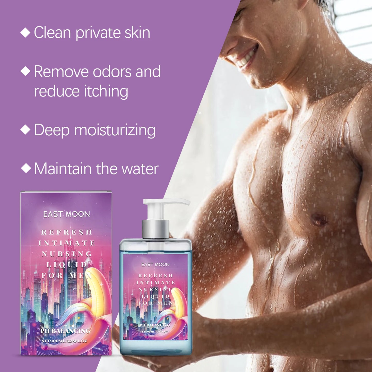 Men Deep Cleansing Body Wash