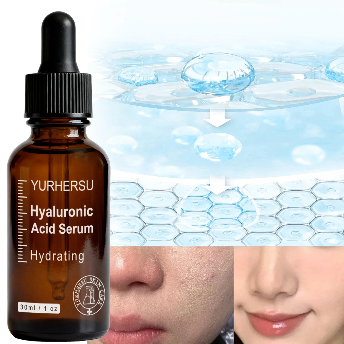 3 Percent Hyaluronic Serum