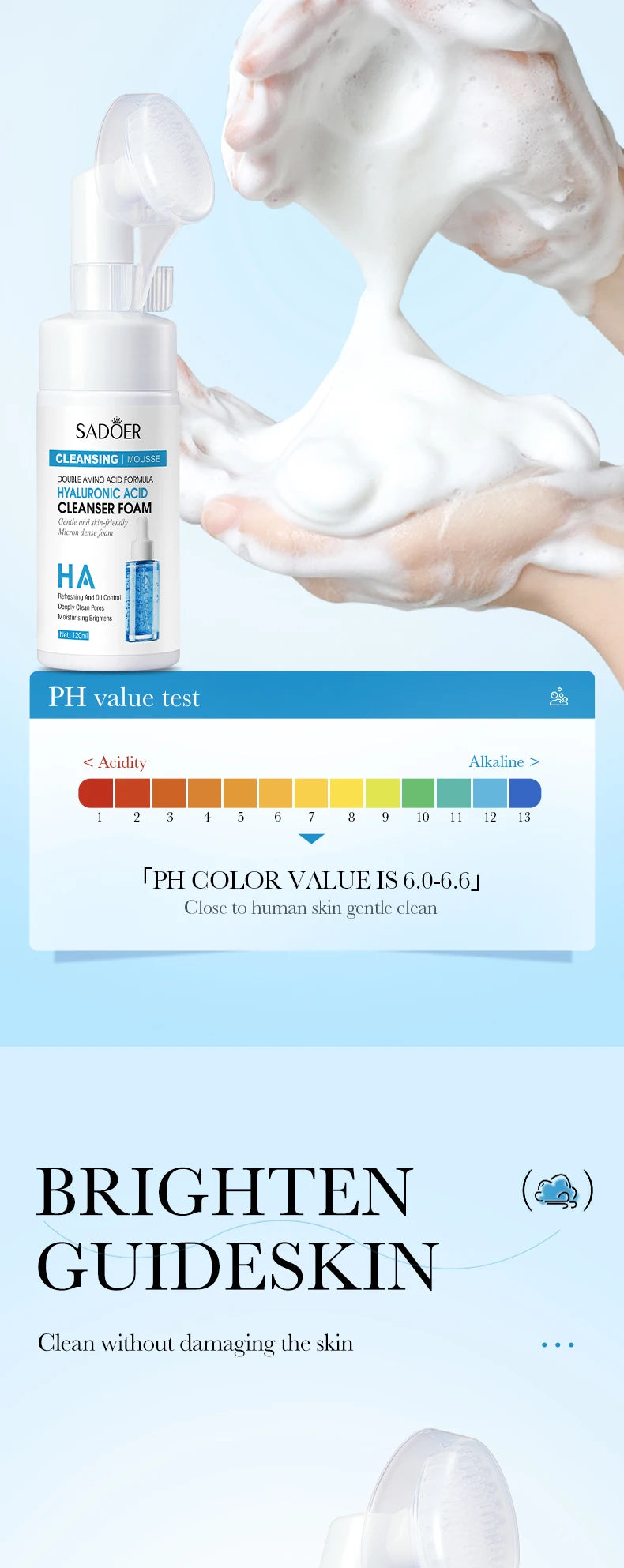 Hydrating Facial Cleanser Foam