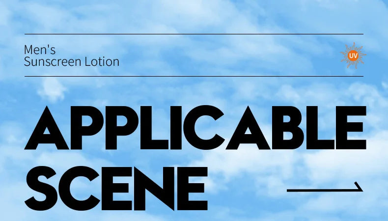 SADOER Men Skincare Set