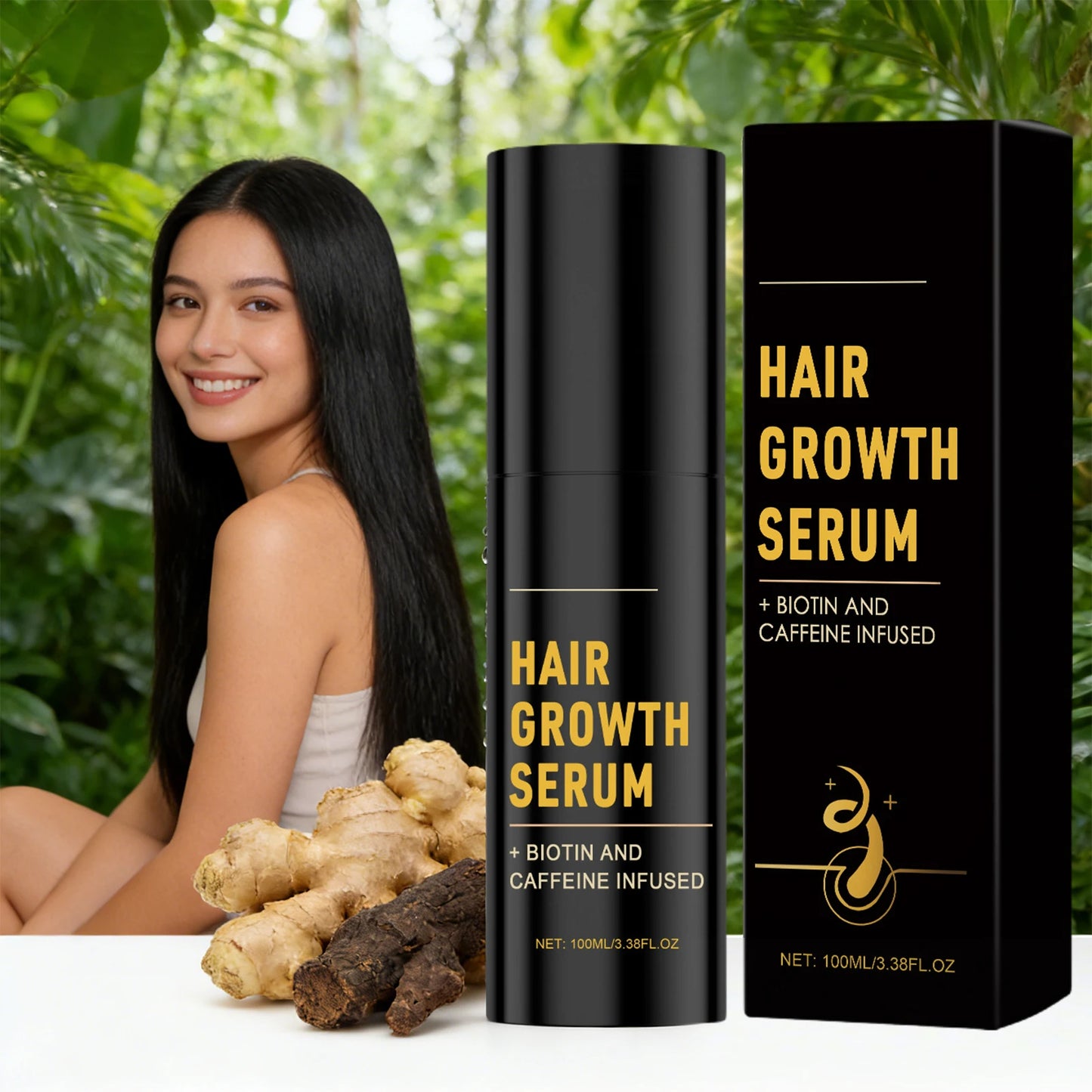 Hair Strengthening Growth Serum