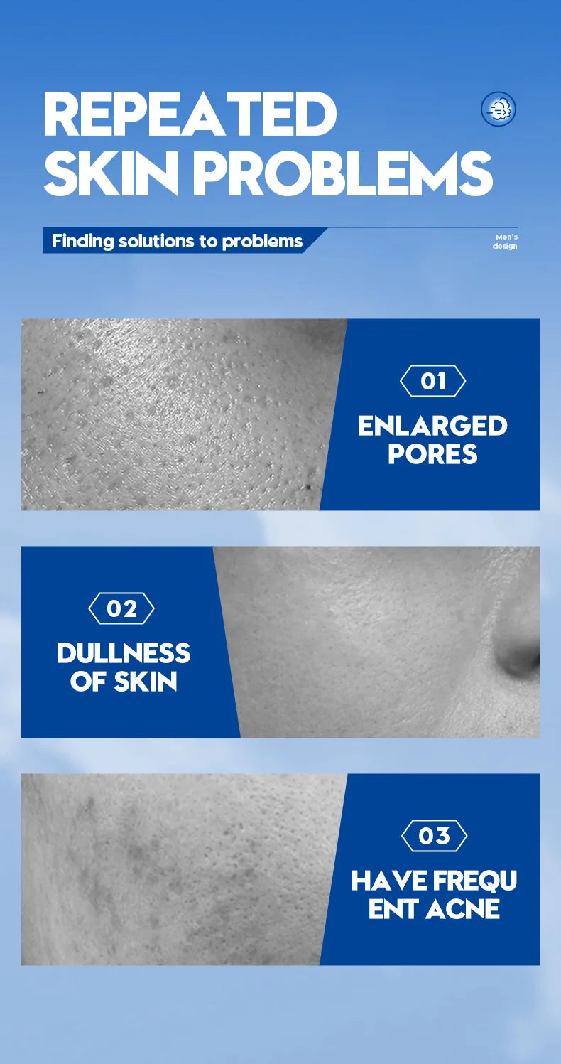 SADOER Men Skincare Set