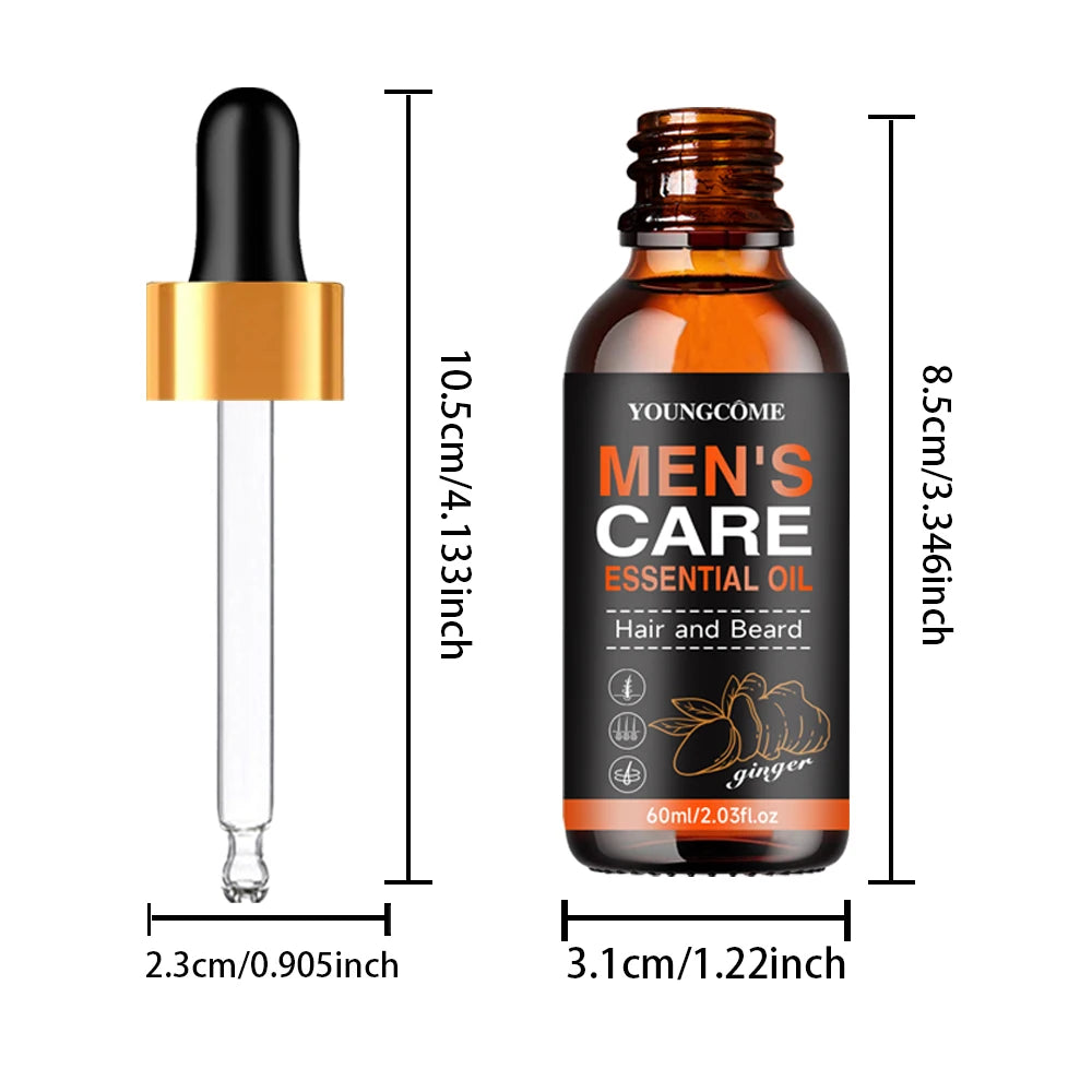 Beard Nourishing Essential Oil