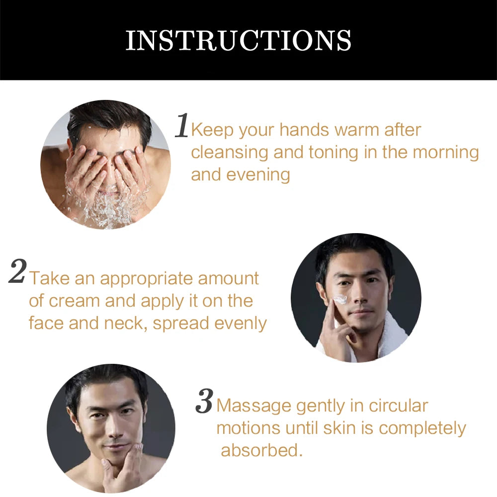 Men Retinol Collagen Cream