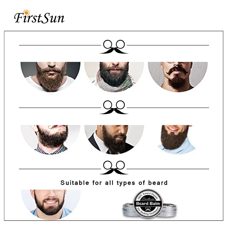 Natural Beard Styling Balm