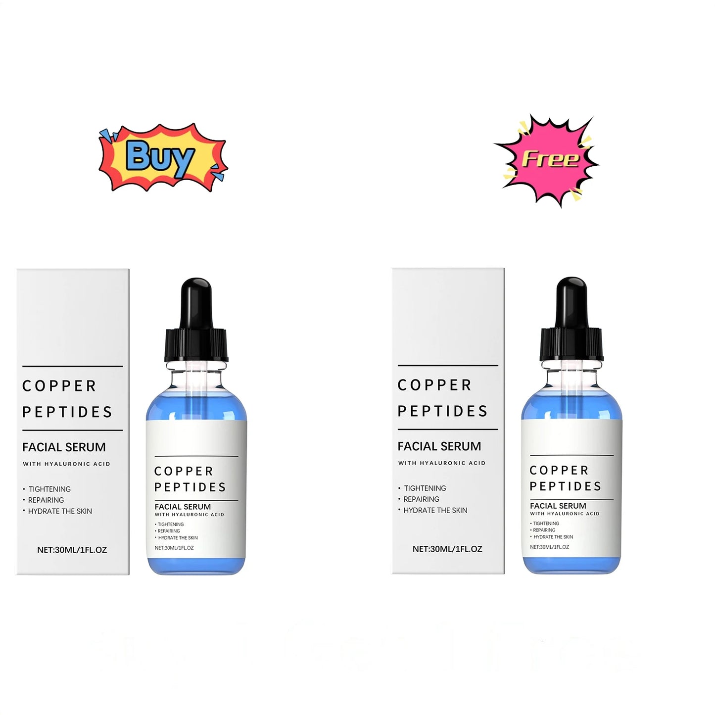 Hyaluronic Glow Facial Serum