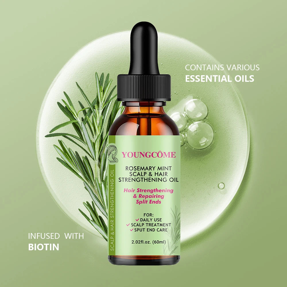 Rosemary Mint Hair Oil